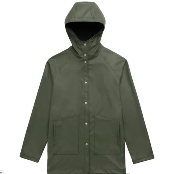 Herschel Supply Co. Classic Olive Mallard Rain Coat - Picture 1 of 4